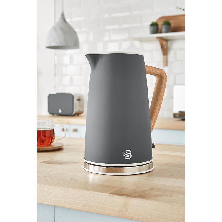 Swan Nordic 1.7L Plastic Electric Kettle & Reviews Wayfair.co.uk